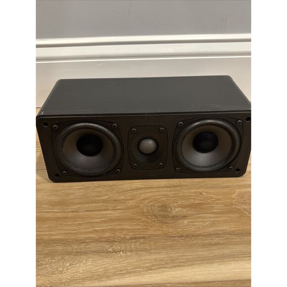 Mirage AVS-100 Center Speaker Tested & Works Black 10.5x5x4 - Picture 6 of 11